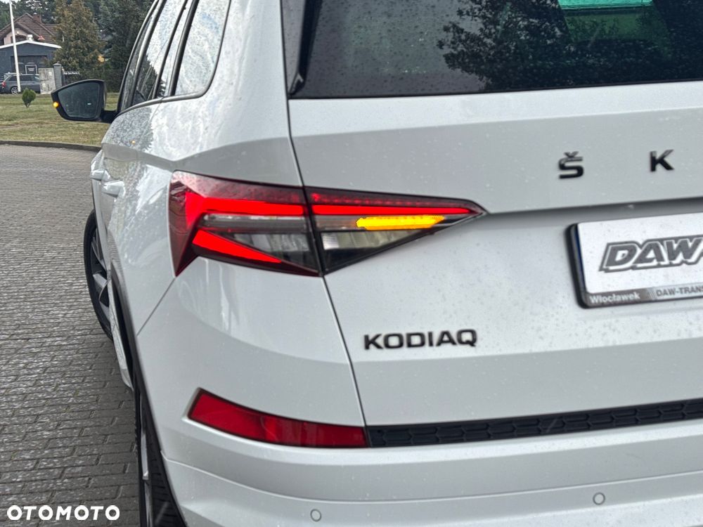 Skoda Kodiaq 2.0 TDI 4x4 DSG Sportline - 31