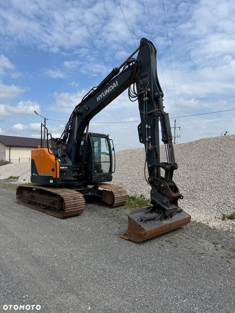 Hyundai ROBEX 145LCR-9A Zamiana - 4