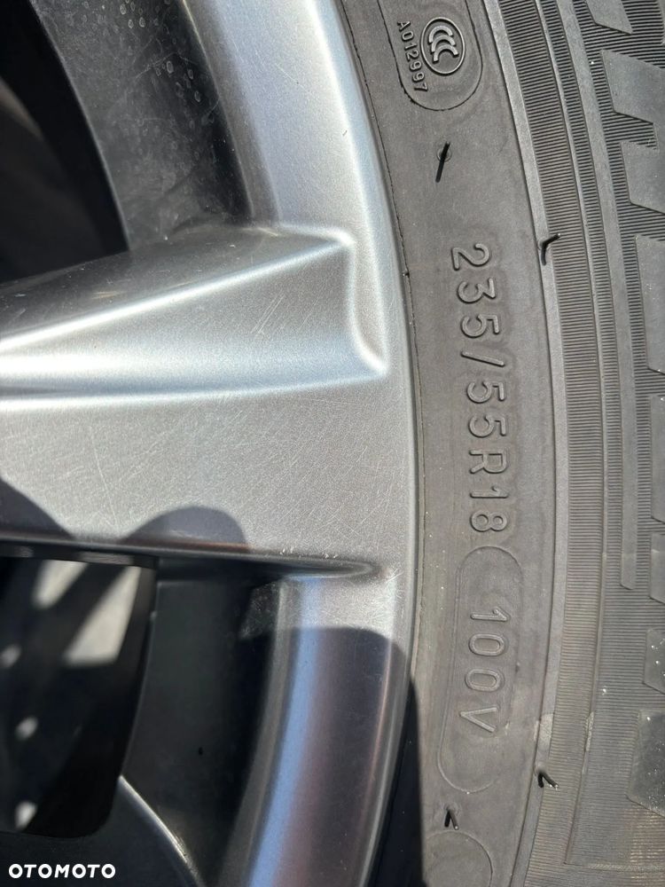 Koła Felgi TOYOTA 7,5J x 18 ET 45 Toyota OEM Rav 4 Avensis - 2