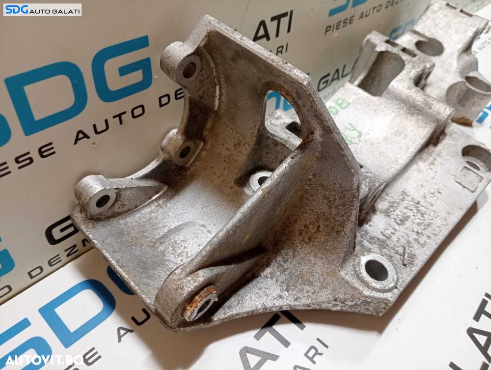 Suport Accesorii Alternator Compresor AC Pompa Servo Directie Servodirectie Volkswagen Bora 1.6 AEH AKL AVU 1999 - 2005 Cod 06A903143P [M6671] - 3