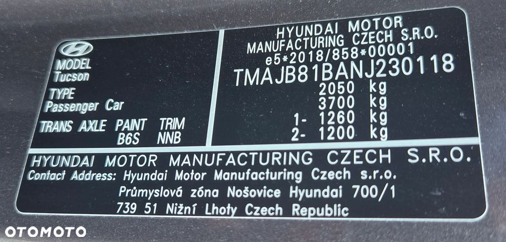 Hyundai Tucson 1.6 T-GDi Modern 2WD - 9