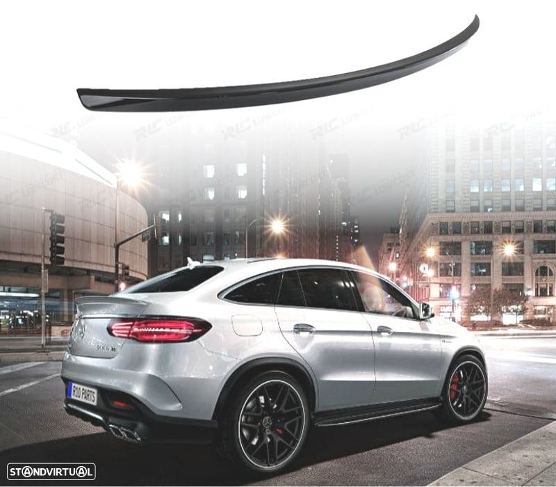 AILERON LIP SPOILER MERCEDES GLE COUPE C292 15-18 - 1