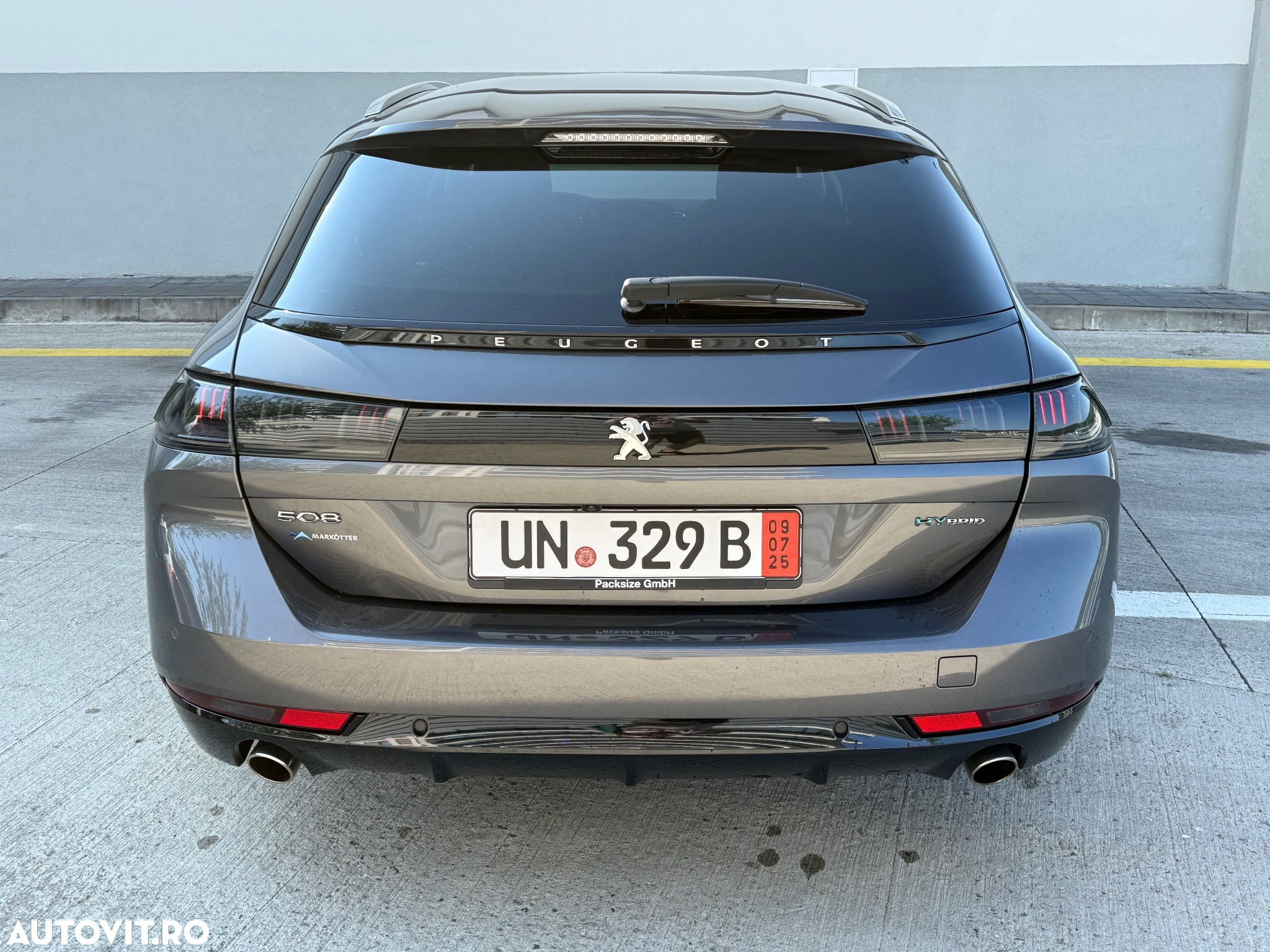 Peugeot 508 SW Plug-In Hybrid 225 e-EAT8 Allure Pack - 4