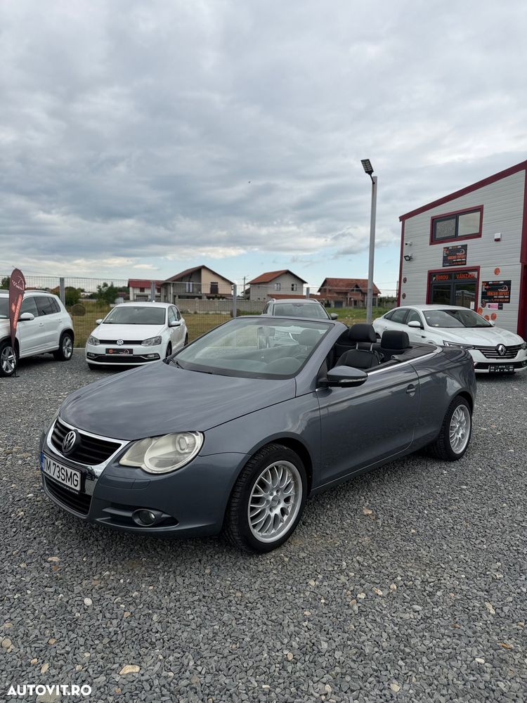 Volkswagen Eos 2.0 TDI DPF - 1