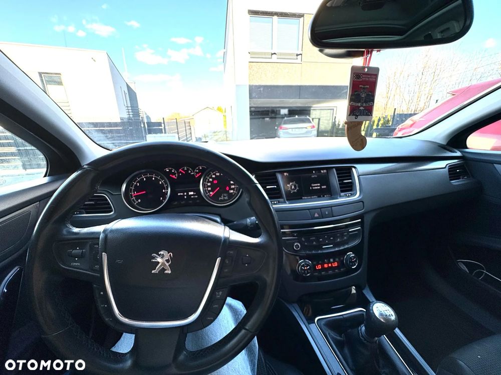 Peugeot 508 SW 155 THP Allure - 11