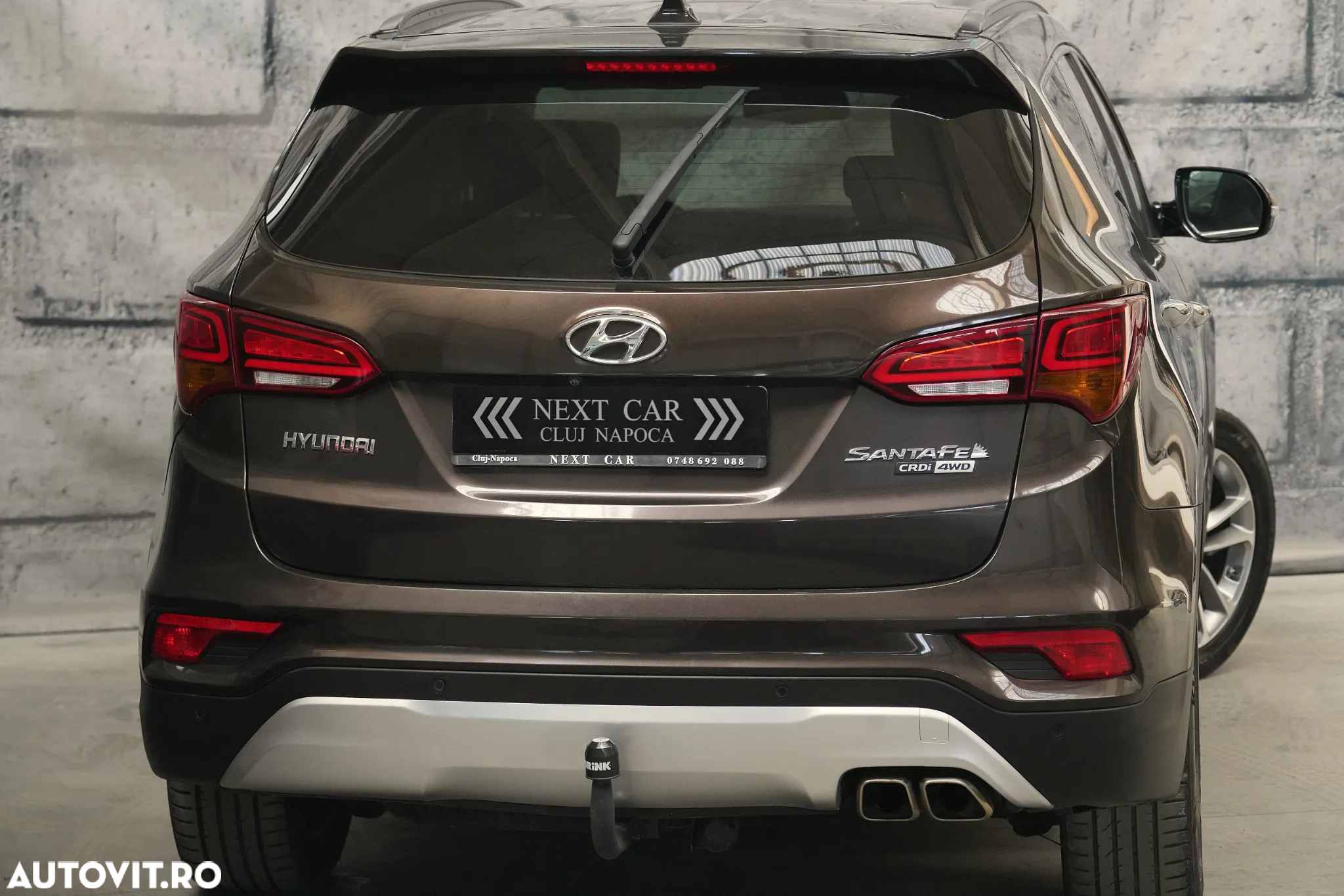 Hyundai Santa Fe 2.2 CRDi 4WD Automatik Premium - 4