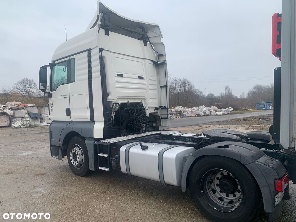 MAN TGX 18.440 EURO 6 / NISKI PRZEBIEG 560 TYŚ KM / STANDARD / 2016 ROK !! - 3