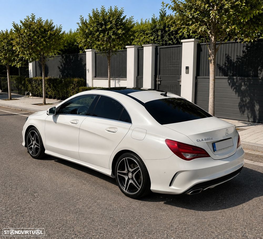 Mercedes-Benz CLA 220 CDI Aut. - 3