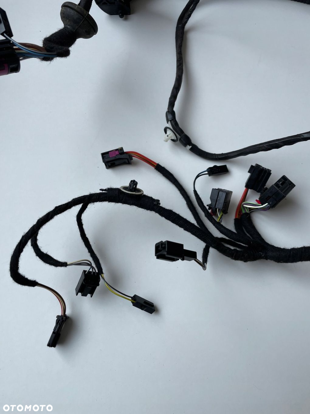 Wiązka drzwi elektrycznych lewy tył Sharan 7N Alhambra II 7N0971691BH - 2