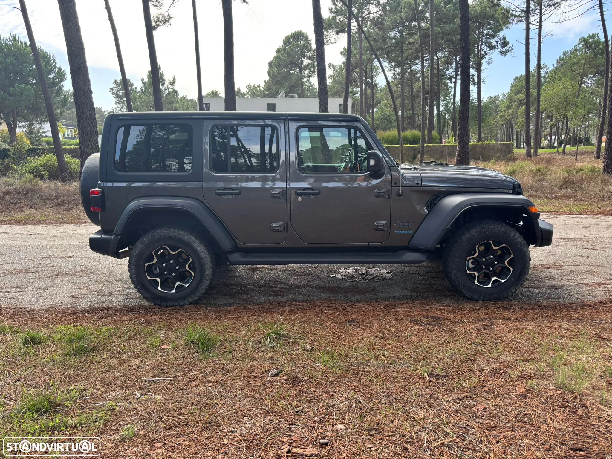 Jeep Wrangler Unlimited 2.0 TG 4xe Rubicon - 2