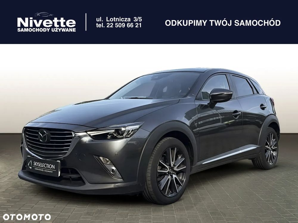 Mazda CX-3 2.0 SkyPassion i-Eloop 4x4 - 2