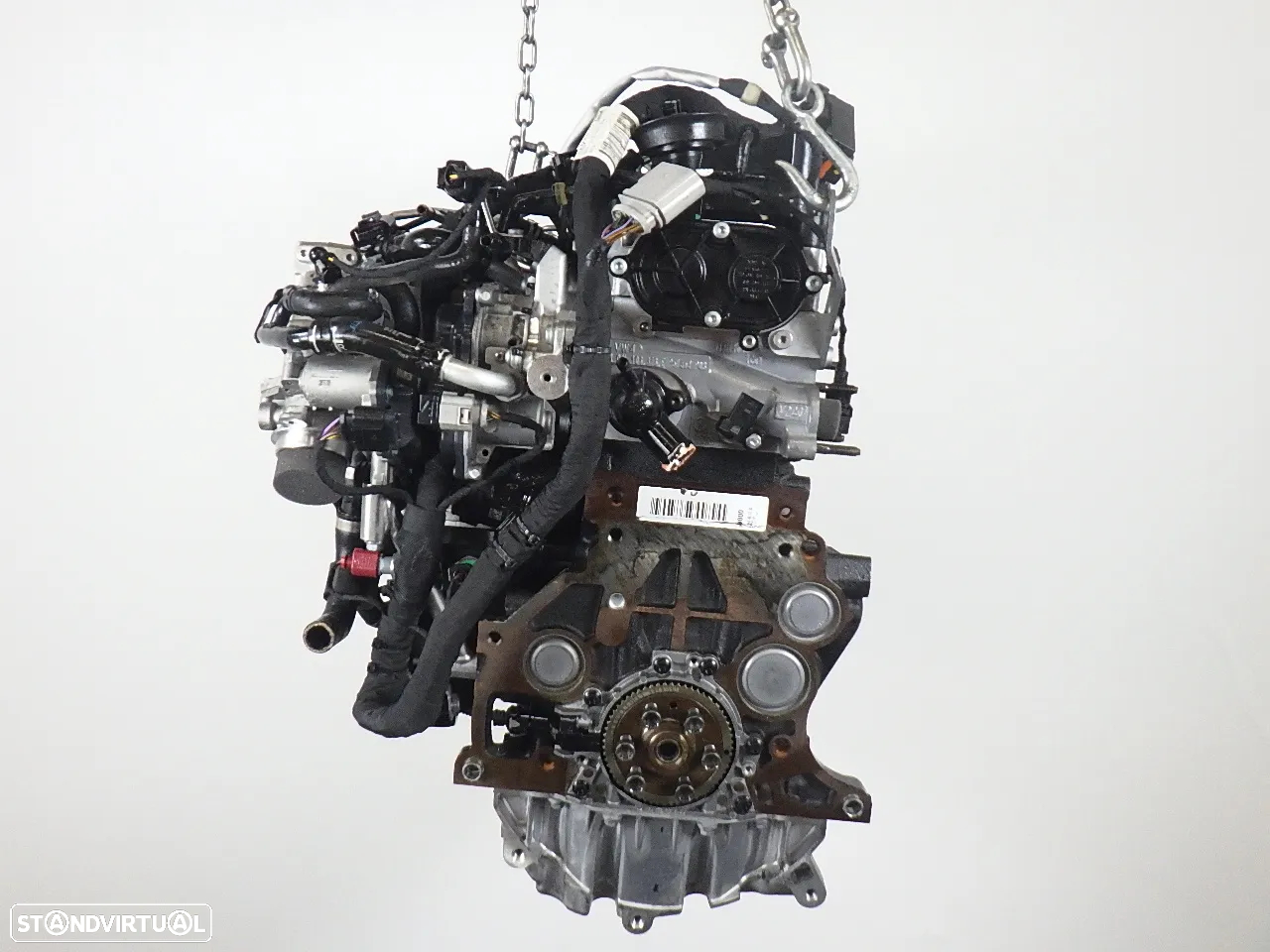 Motor Skoda Octavia 2.0 TDI  DJGA - 5
