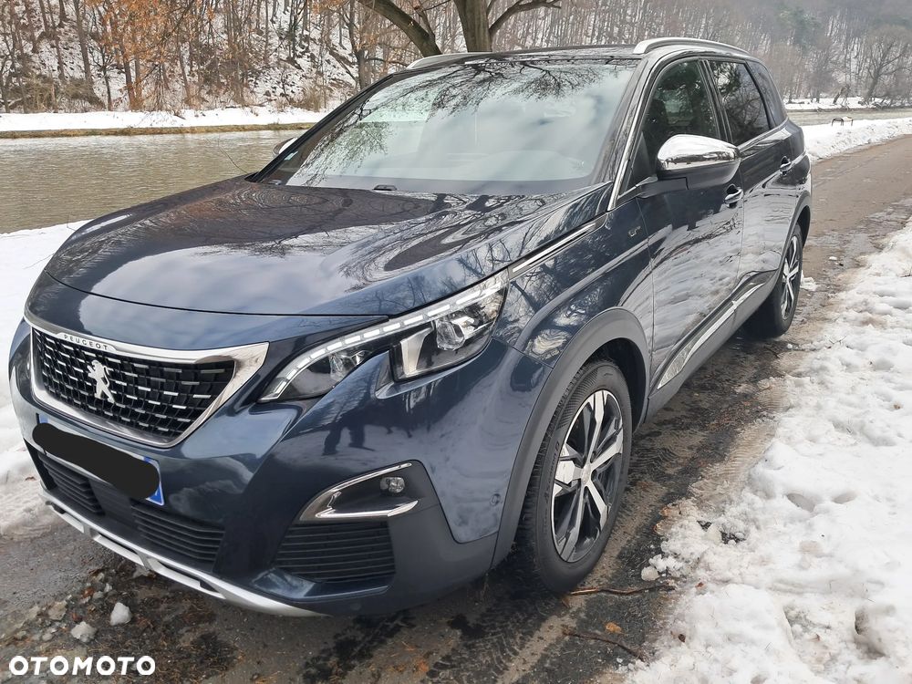Peugeot 5008 BlueHDi 180 EAT8 GT Pack - 9