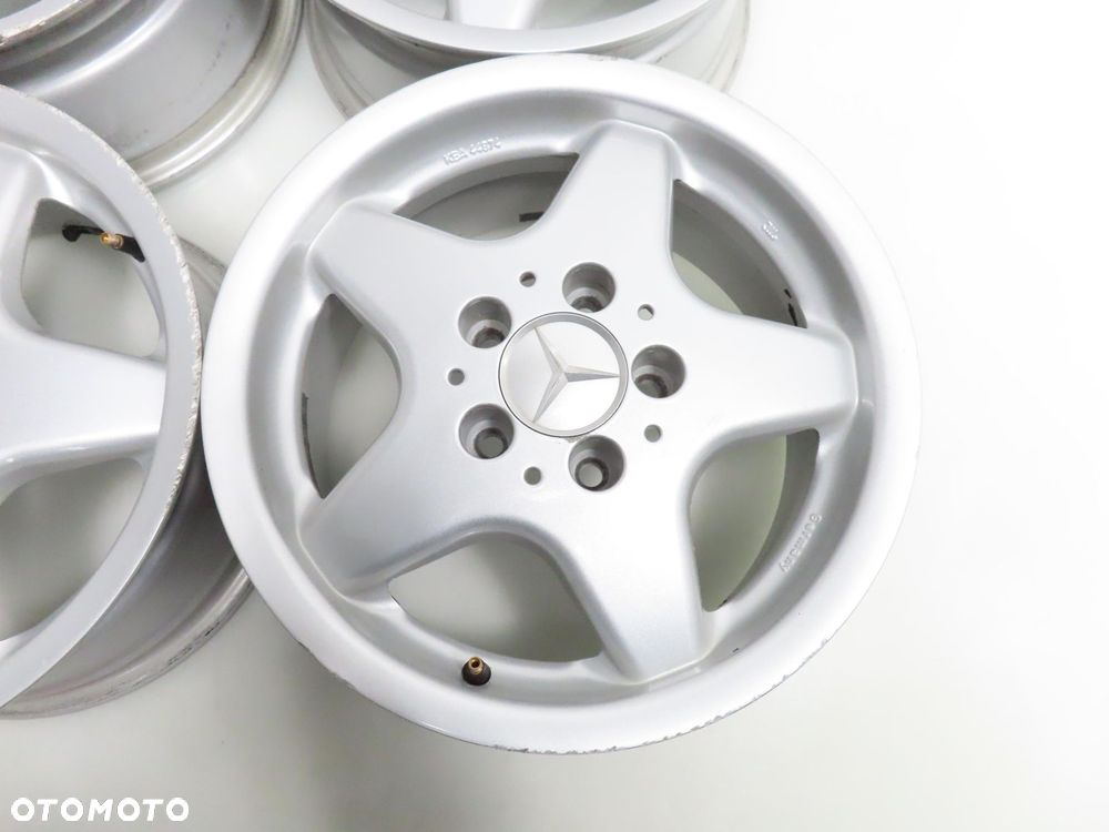 Alufelgi 15'' Mercedes Klasa C 5x112 7J ET35 - 8