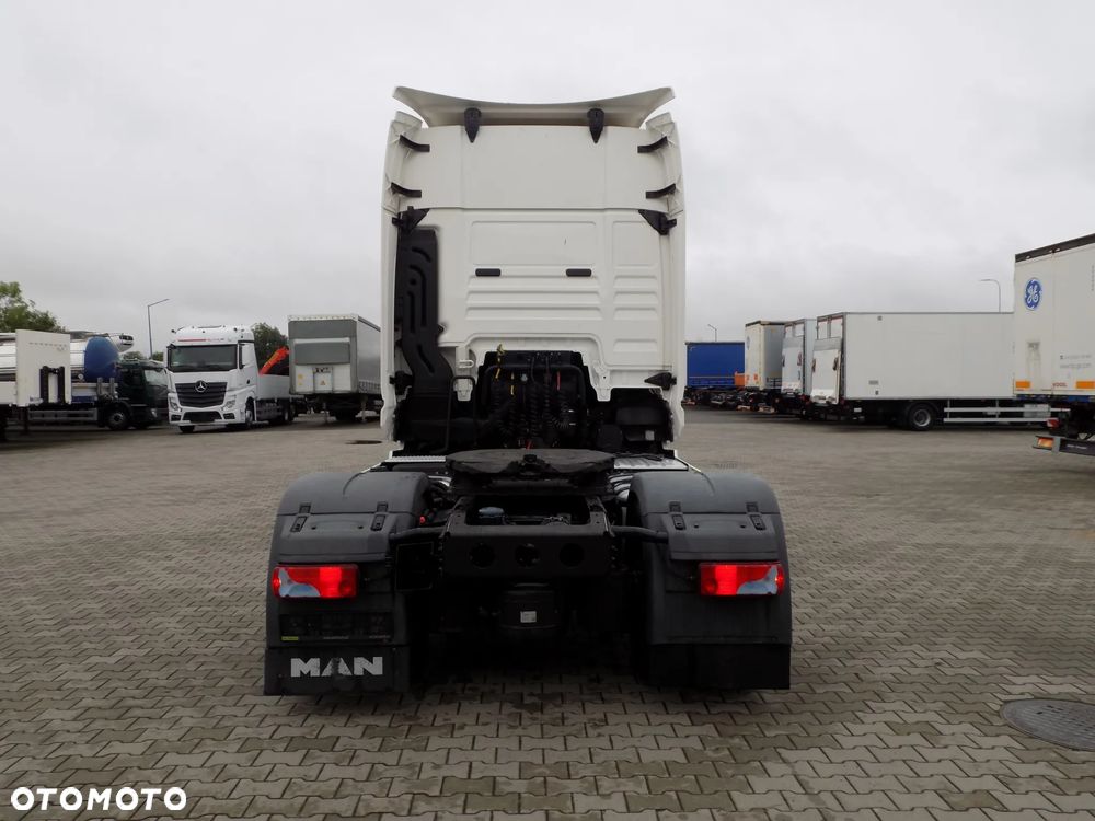MAN 18.510 TGX/KLIMATYZACJA POSTOJOWA/ - 12