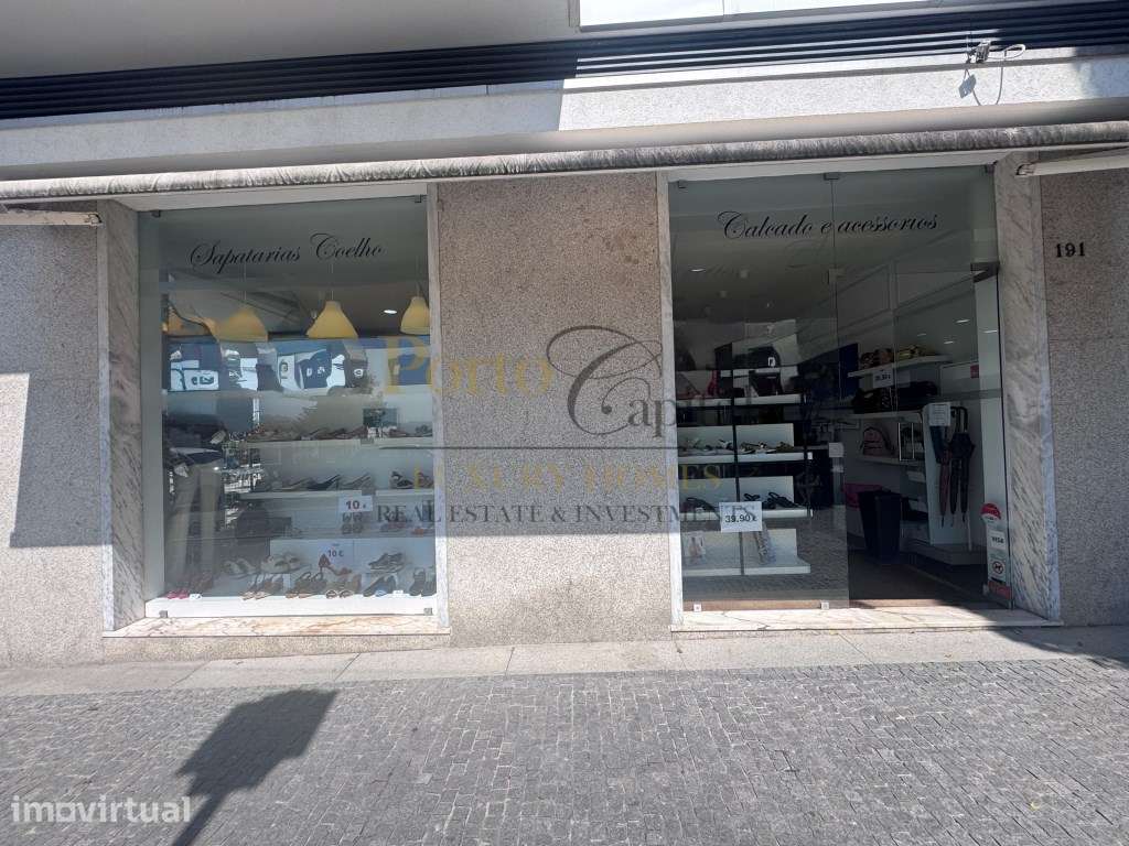 LOJA PARA ARRENDAMENTO JUNTO À CÂMARA MUNICIPAL DE FAFE - Grande imagem: 3/20