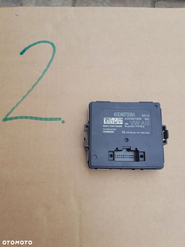 AUDI E-TRON 55 MODUŁ STEROWNIK GATEWAY 4GD907338A - 1