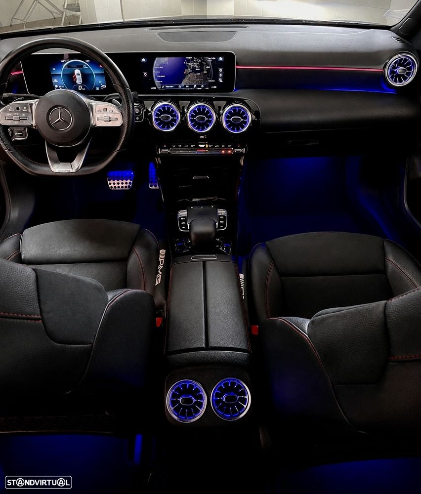 Mercedes-Benz A 180 d 7G-DCT AMG Line - 14