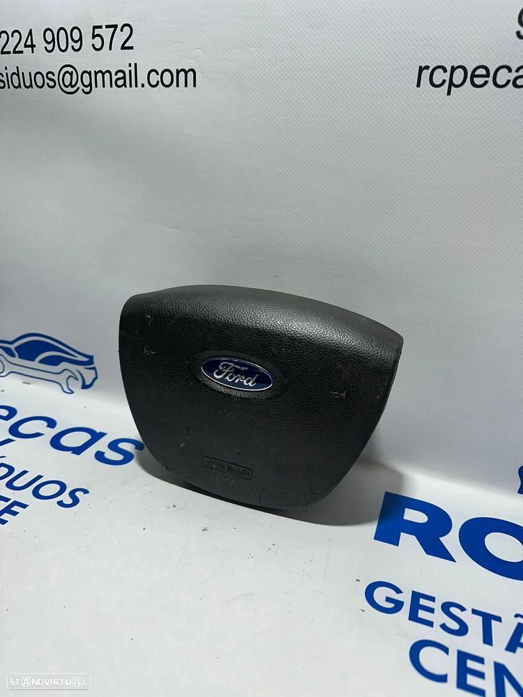 .Airbag Volante Guiador Original Ford Transit Connect / Tourneo Connect 6C11V042B85BAW 2006 - 2014 - 4