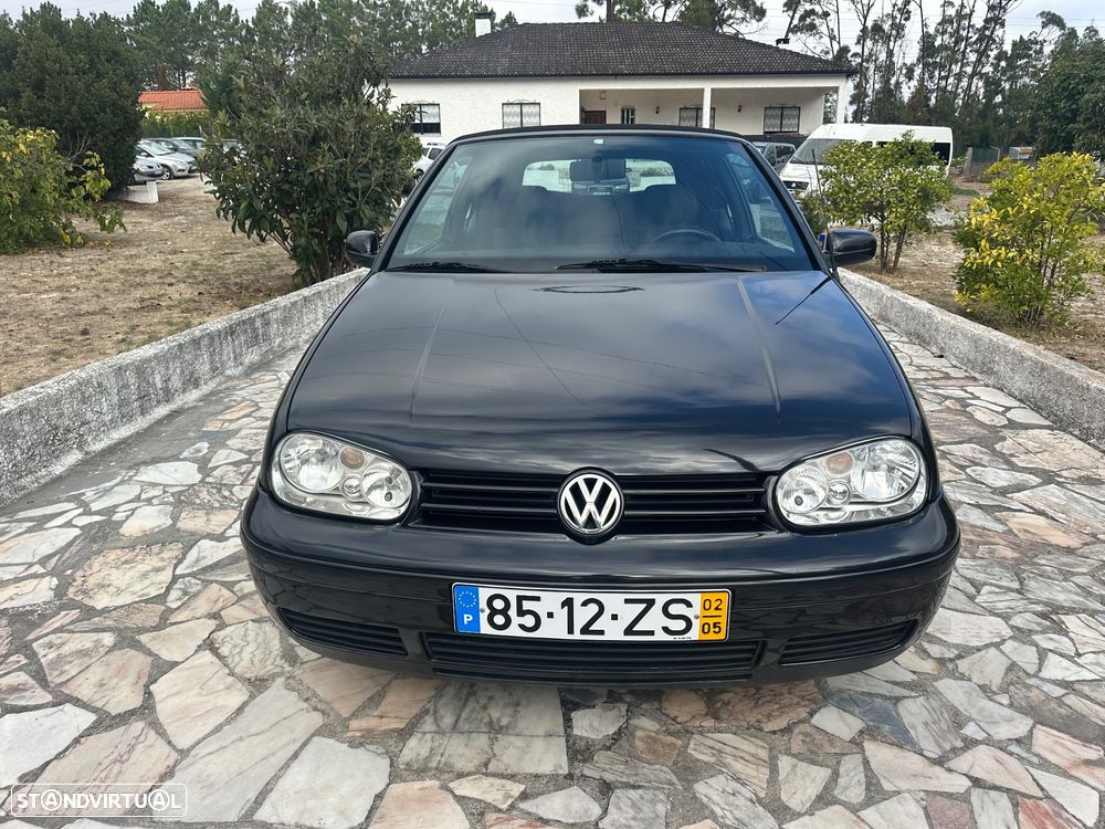 VW Golf Cabriolet 1.9 TDI Trendl. - 9