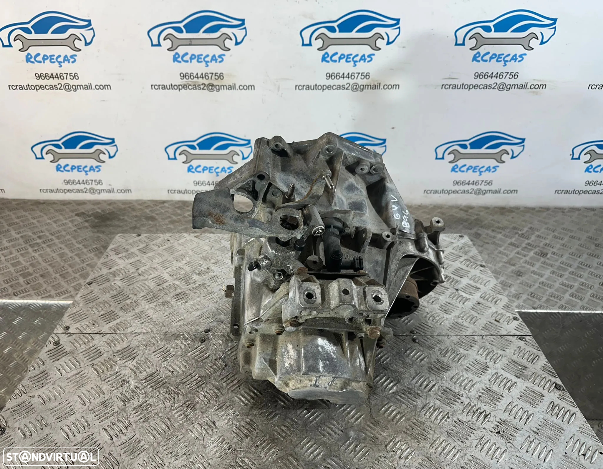 .Caixa 5 Velocidades GVV BAG VAG Audi Seat Skoda Volkswagen 1.6 FSI 105cv - 7