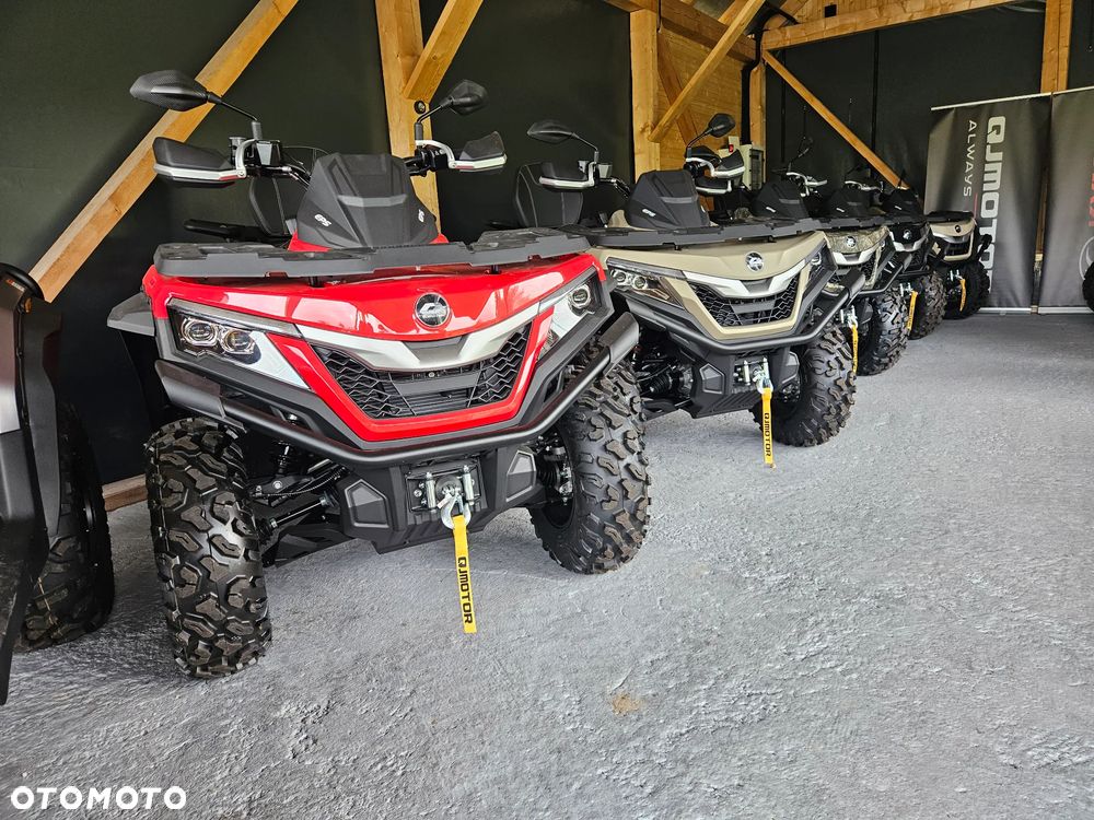 QJMOTOR SFA 600 - 1