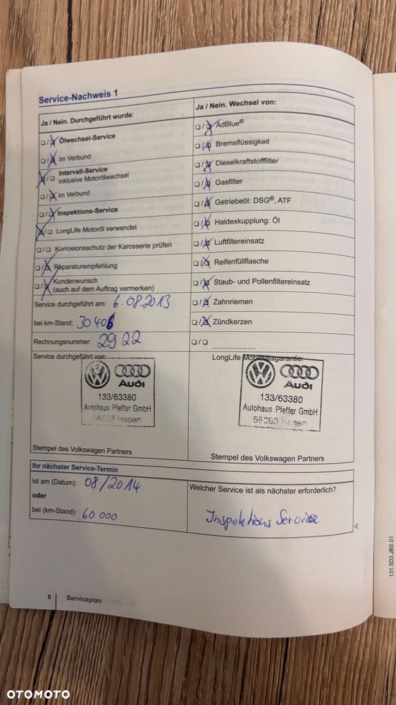 Volkswagen Golf 1.6 TDI DPF BlueMotion Technology DSG Comfortline - 28