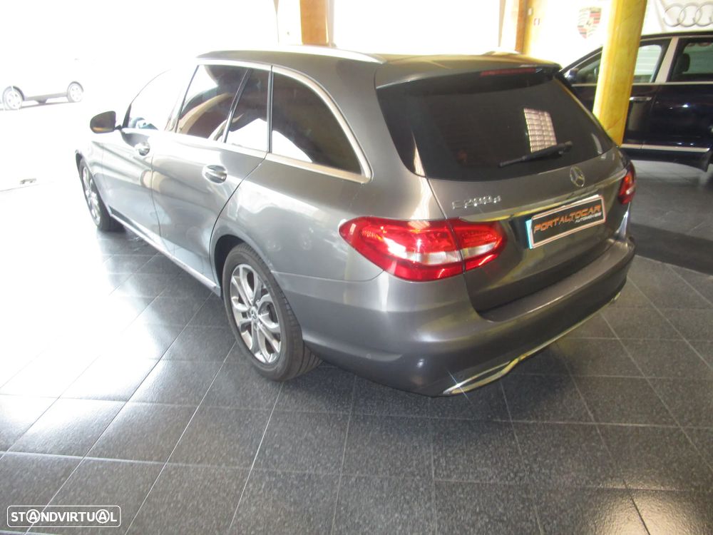 Mercedes-Benz C 200 BlueTEC Avantgarde Aut. - 9