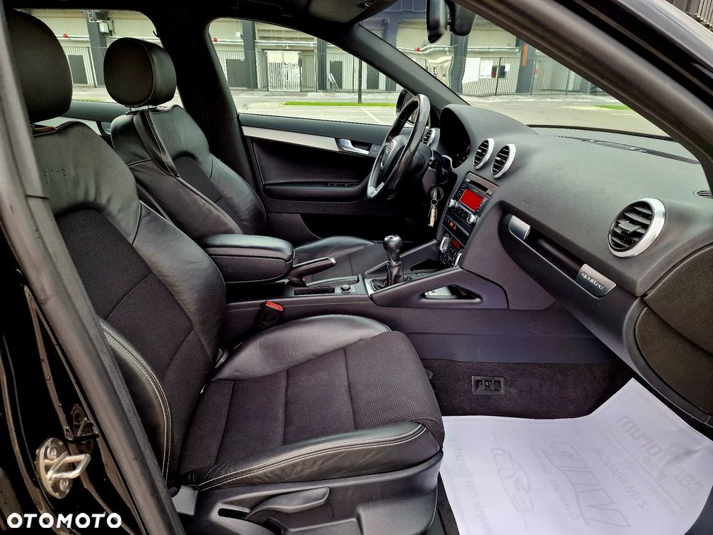 Audi A3 Sportback 2.0 TDI quattro S line Sportpaket plus - 5