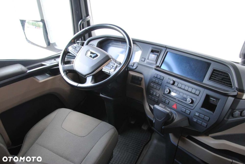 MAN TGX 18.510, LOW DECK MEGA, RETARDER - 11