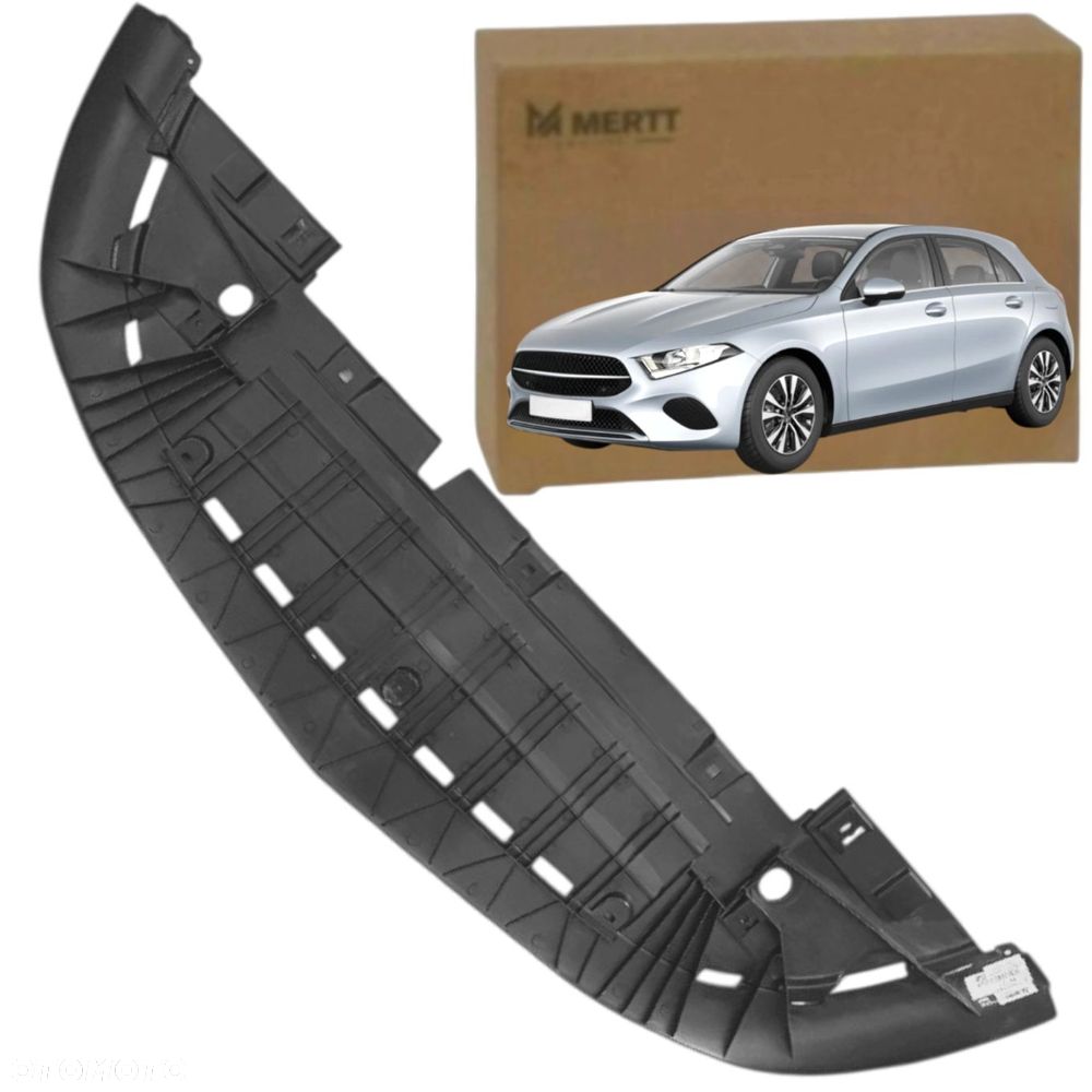 PŁYTA pod zderzak przedni podłoga osłona Mercedes Klasa A W177 2018+ - 1