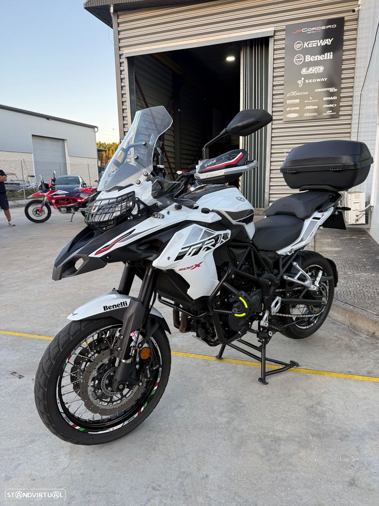 Benelli TRK 502 X - 8