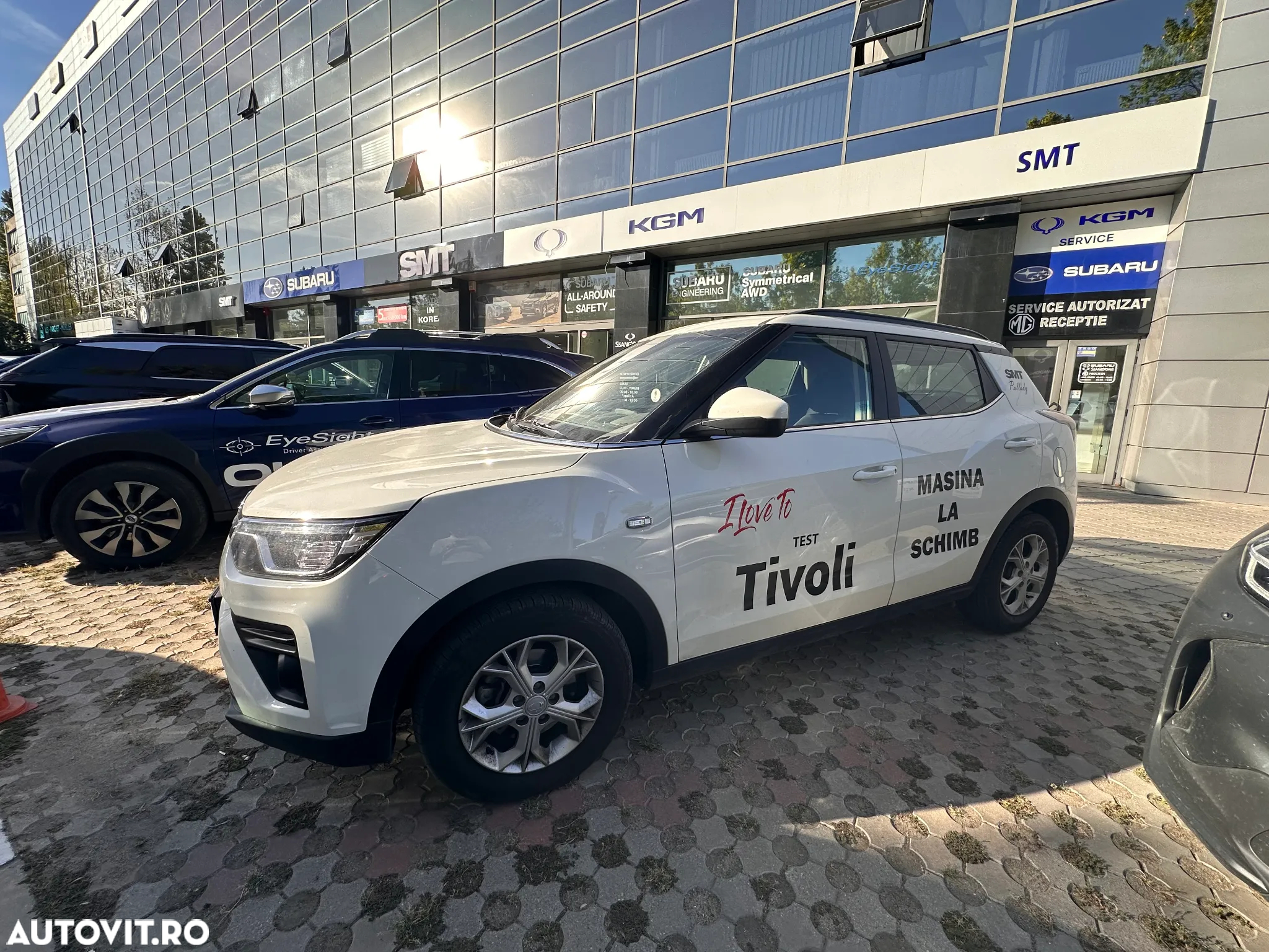 SsangYong Tivoli - 3