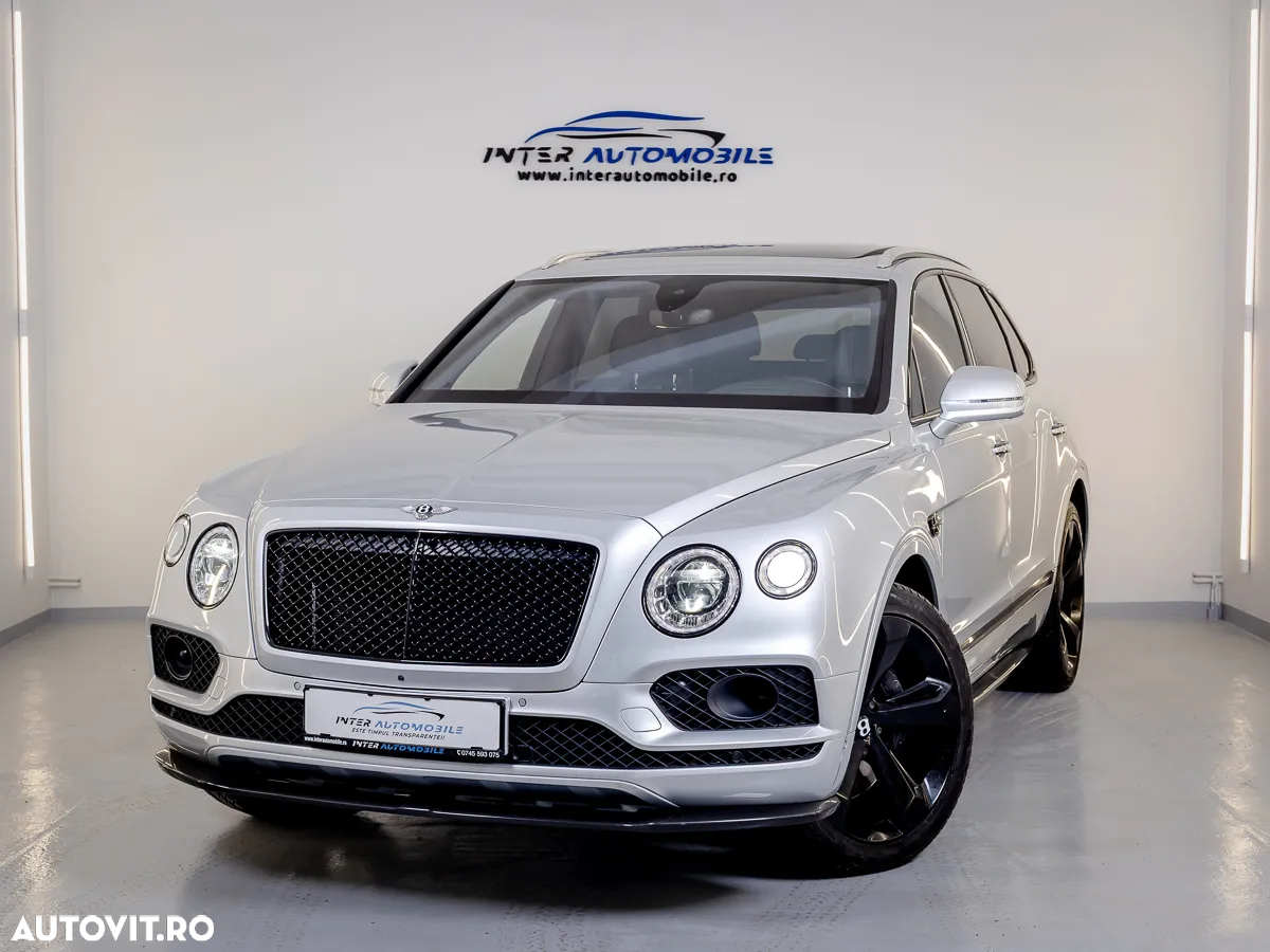 Bentley Bentayga V8 - 9