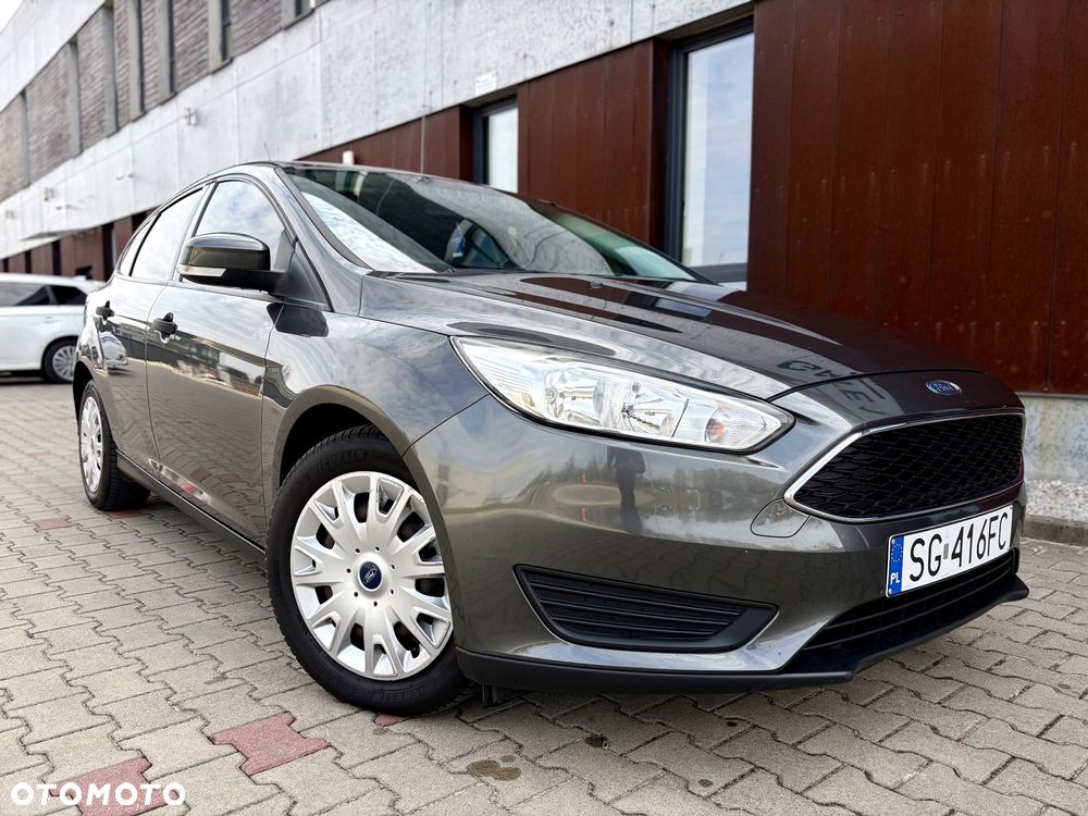 Ford Focus 1.0 EcoBoost 99g Trend - 1