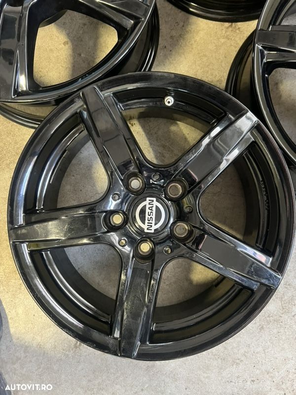 vând jante aliaj pe 16” aliaj noi cu prindere 5x114,3 ptr Nissan,Toyota,Renault - 2
