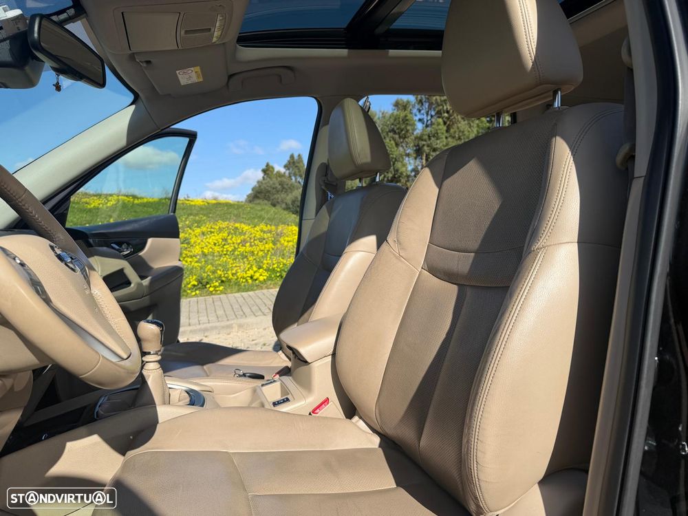Nissan X-Trail 1.6 dCi Tekna Pele Camel - 29