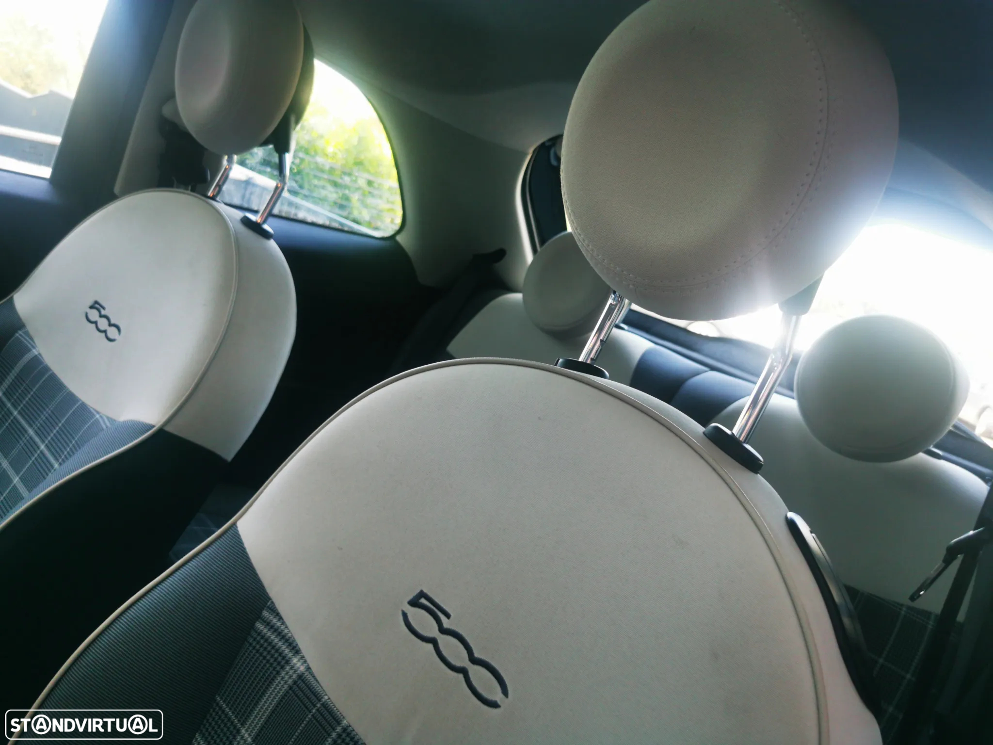 Fiat 500 1.2 Lounge S&S - 19