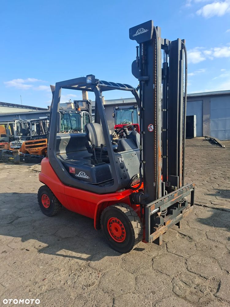 Linde H25t-03 - 6