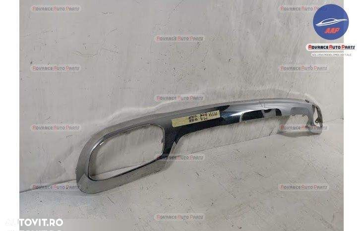 Ornament Fusta Spoiler Bara Spate originala Mercedes-Benz  AMG GLE  W1 - 1