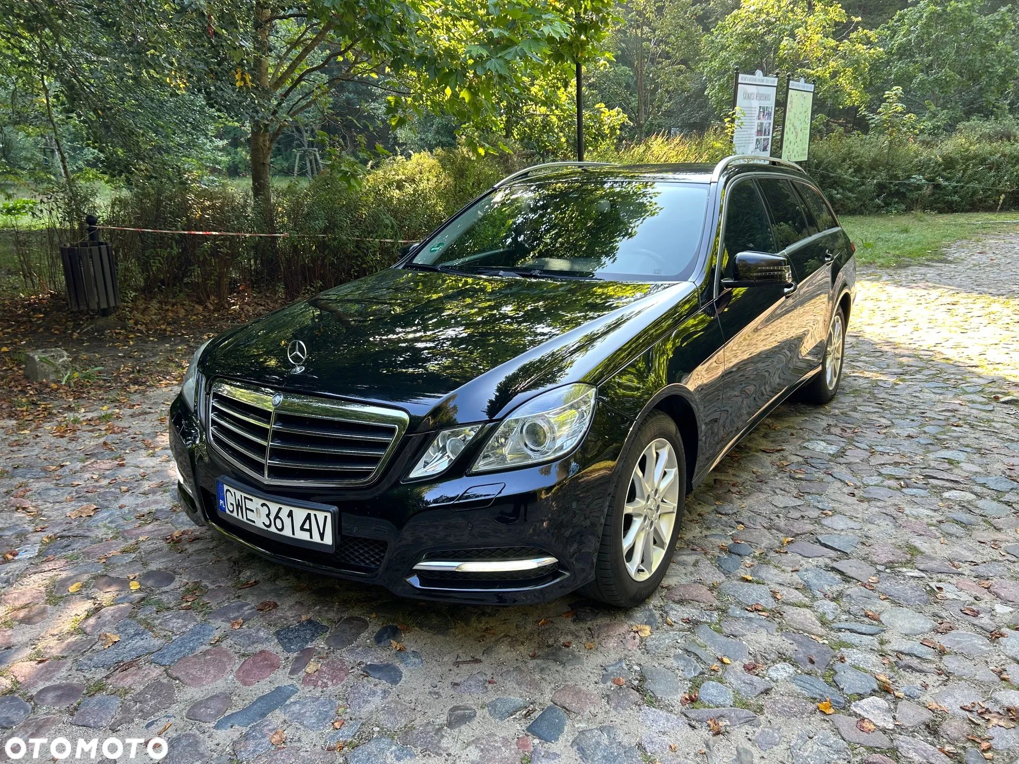 Mercedes-Benz Klasa E 220 T CDI 7G-TRONIC Avantgarde - 1