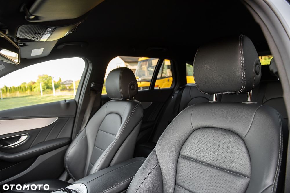 Mercedes-Benz Klasa C 250 (BlueTEC) d 7G-TRONIC AMG Line - 20