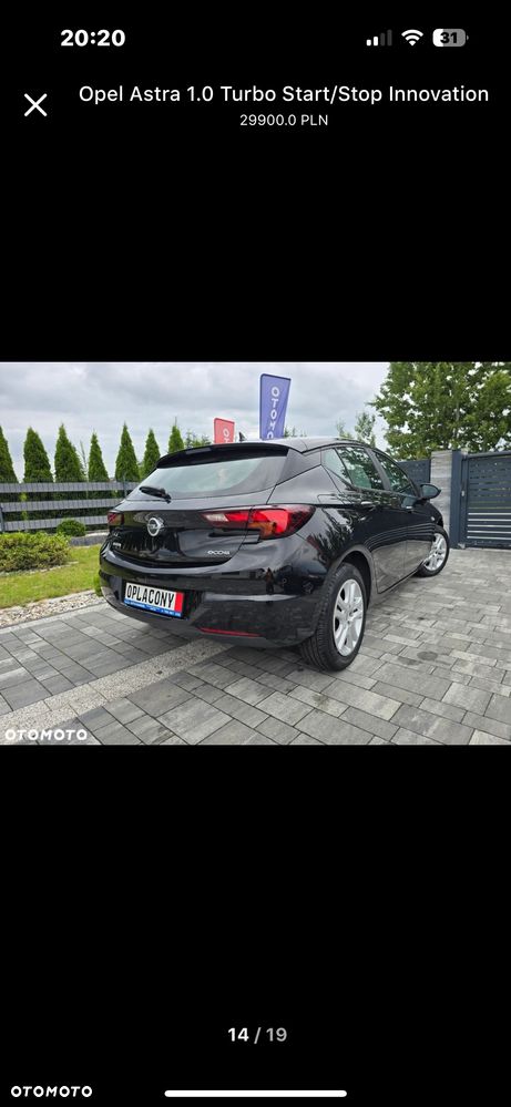 Opel Astra 1.0 T Dynamic S&S - 13