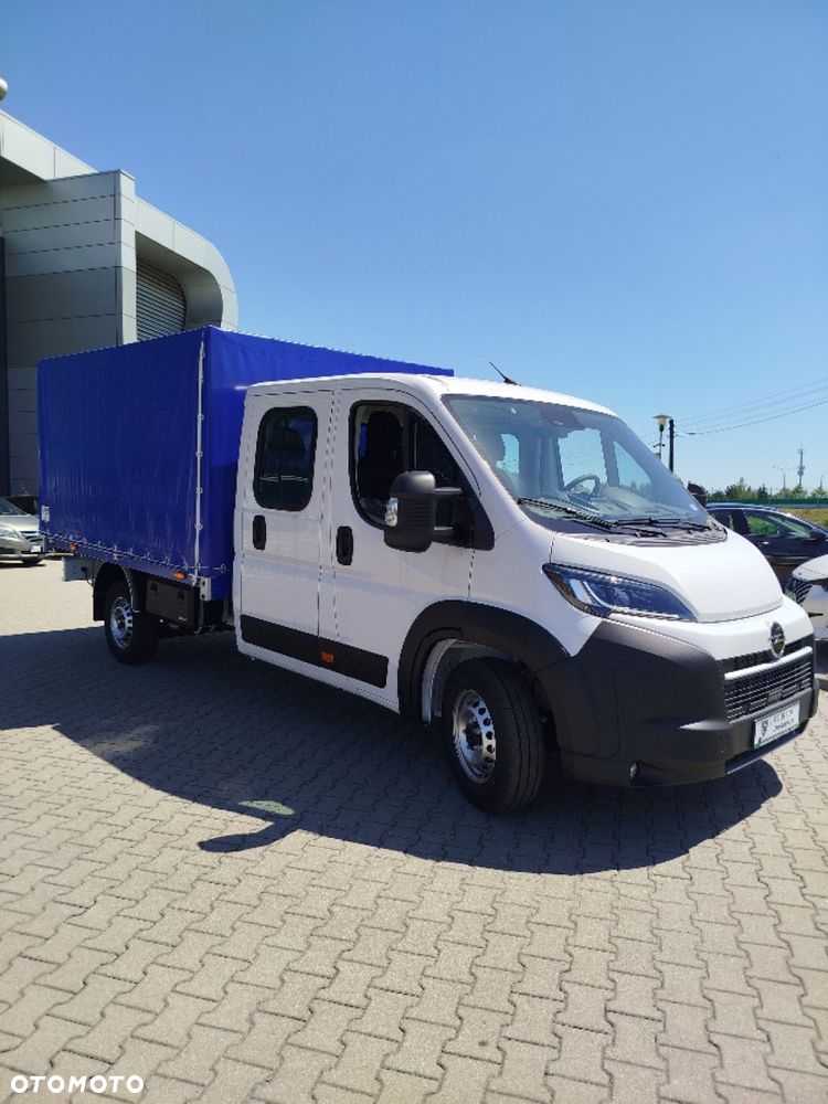 Opel Movano Podwozie Załogowe z Zabudową L4 - 3