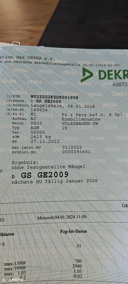 Volkswagen Caddy 2.0 Life Style (5-Si.) - 36