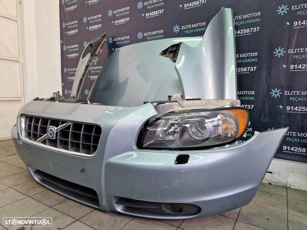 Frente completa usada VOLVO C70 CABRIO COUPE 2.4 capot parachoques guardalamas oticas radiadores - 2