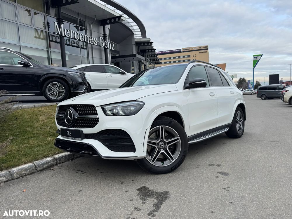Mercedes-Benz GLE 350 d 4MATIC 9G-TRONIC AMG Line - 1