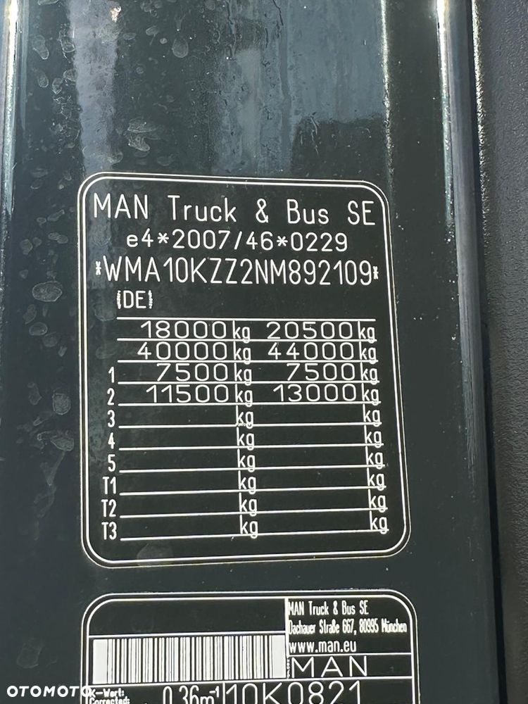MAN TGX 18.510 - 35
