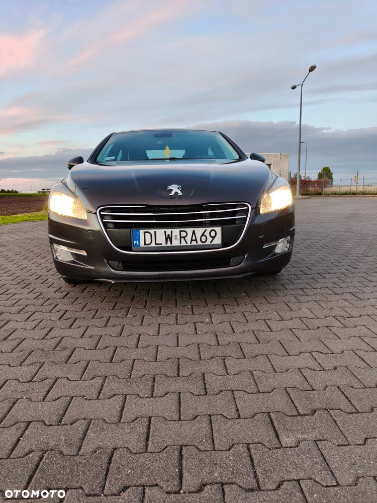 Peugeot 508 2012 photo 4