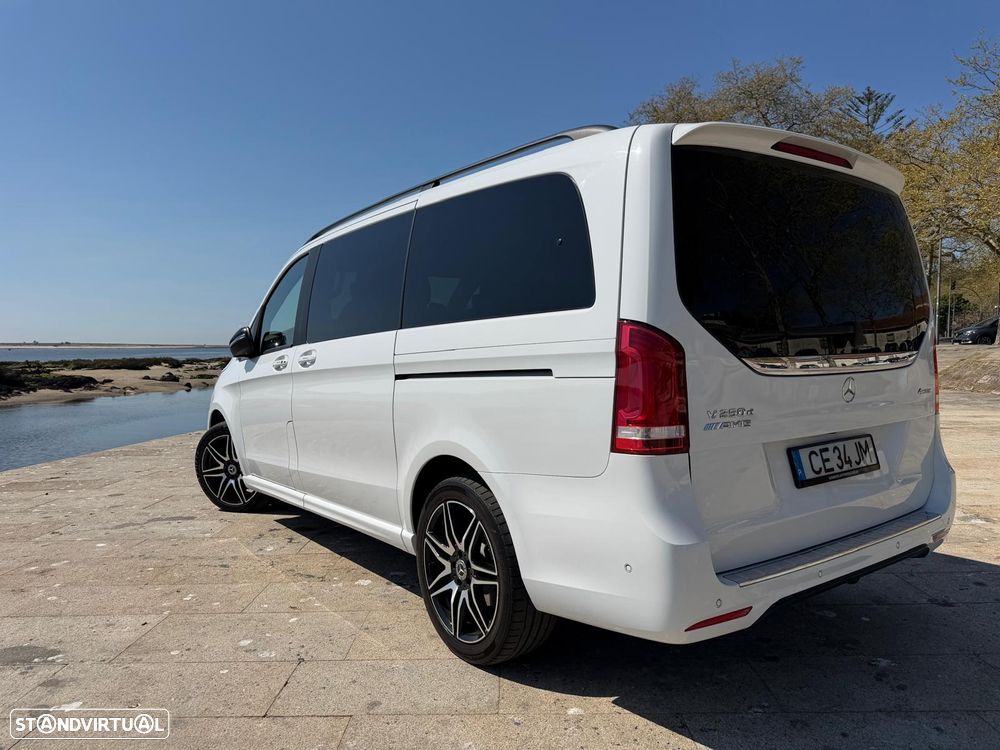 Mercedes-Benz V 250 d Longo - 10